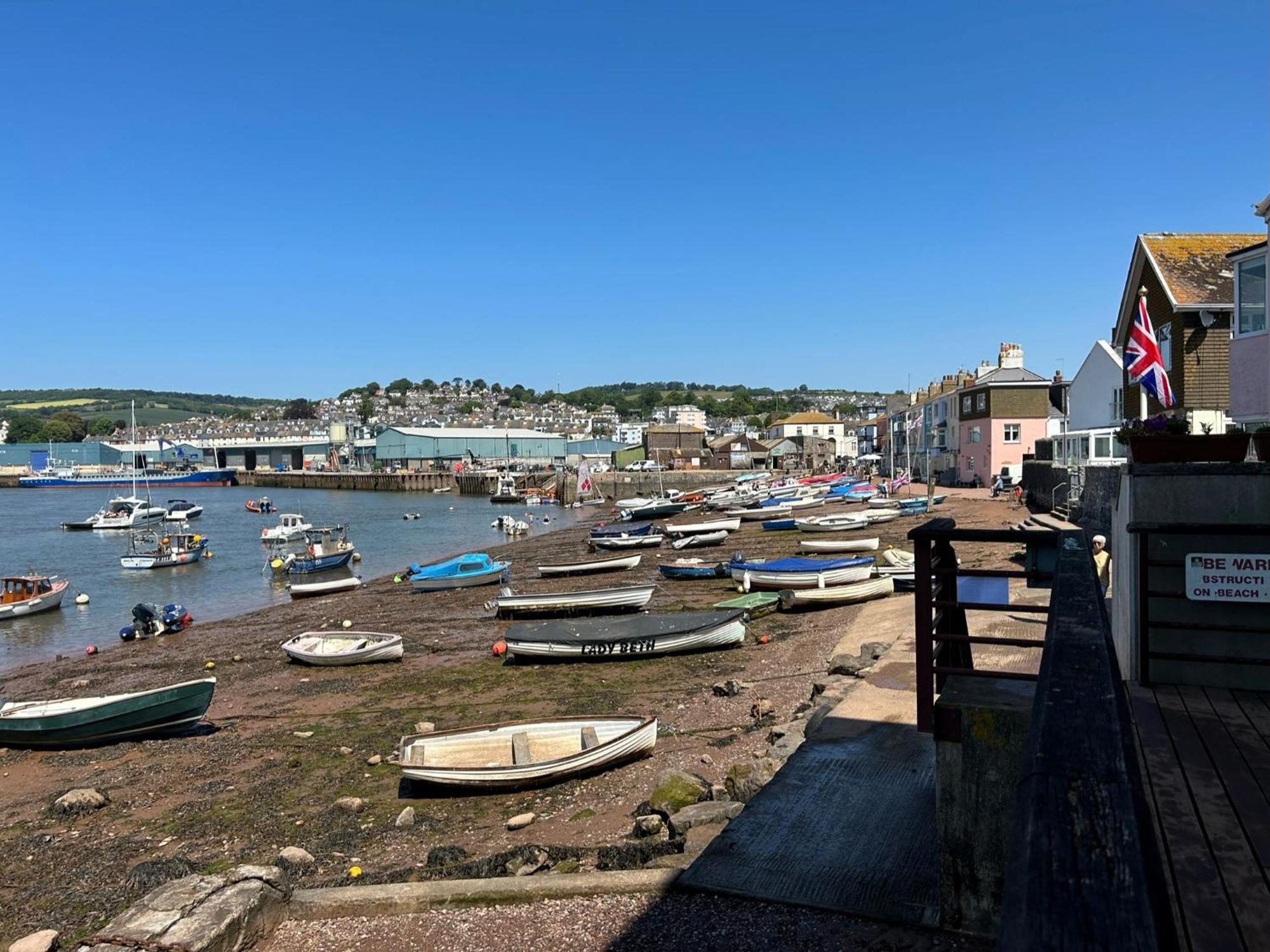 Seaview At No. 26 Northumberland Place Teignmouth Exterior foto